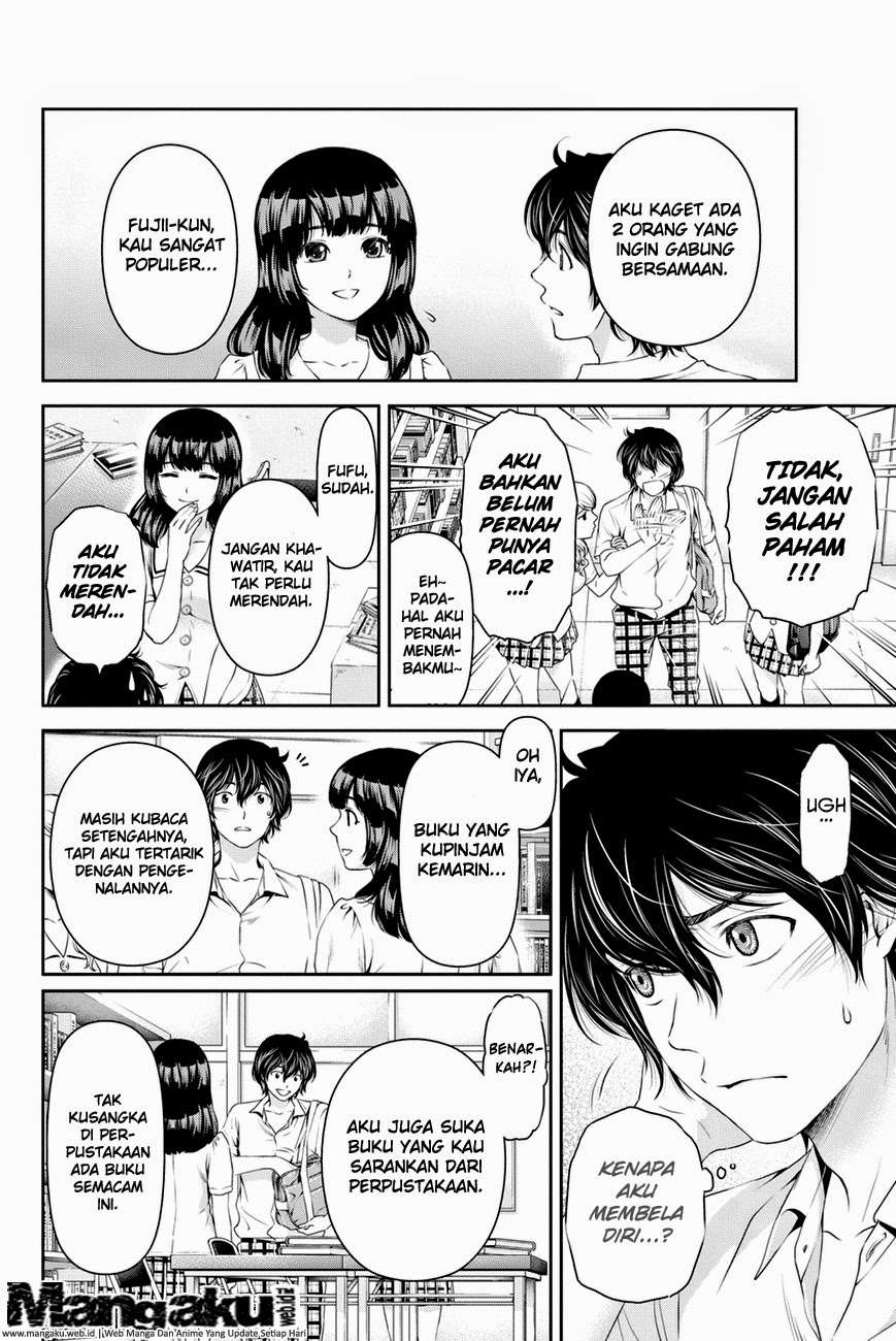 Domestic na Kanojo Chapter 20 - halaman 7