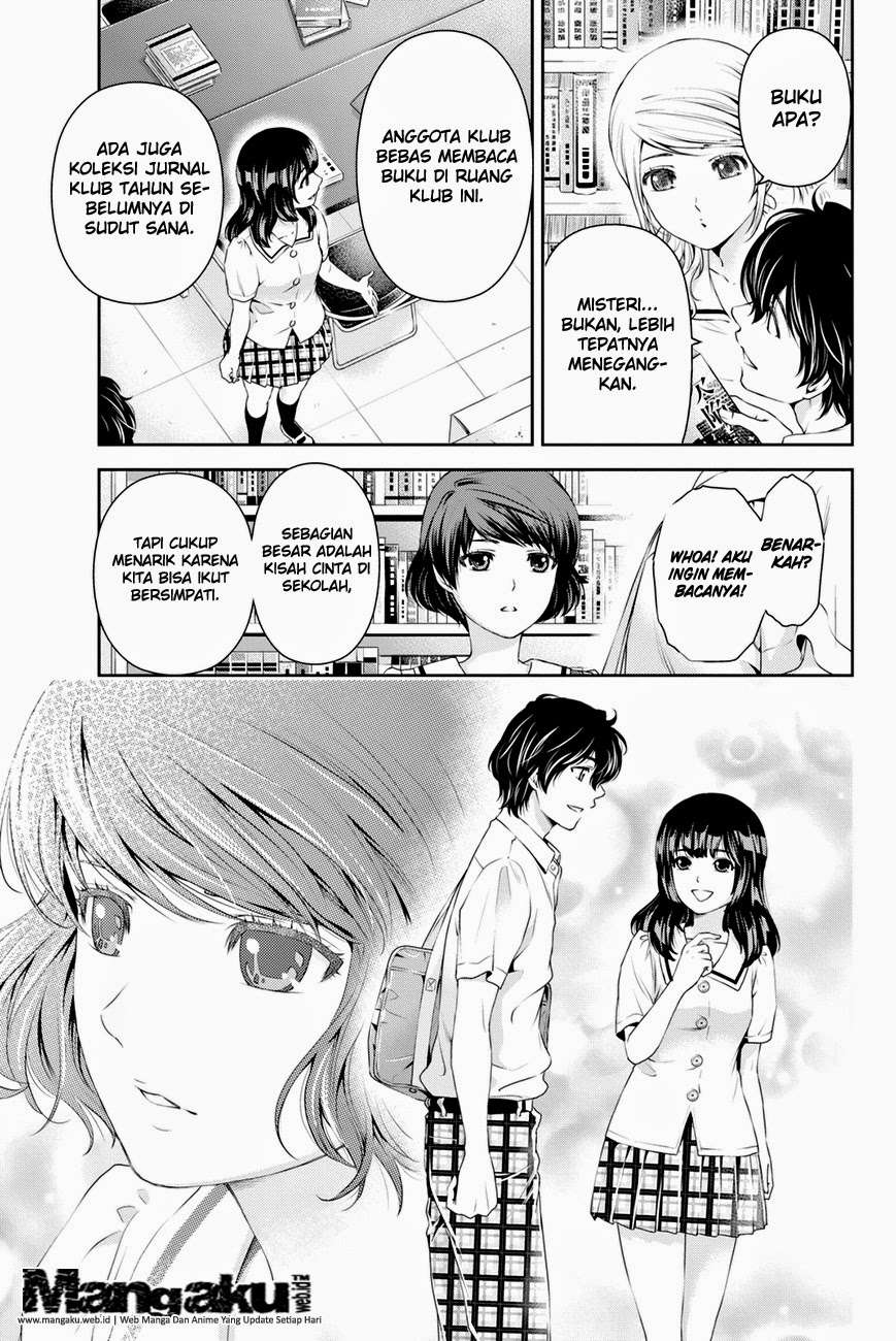 Domestic na Kanojo Chapter 20 - halaman 8
