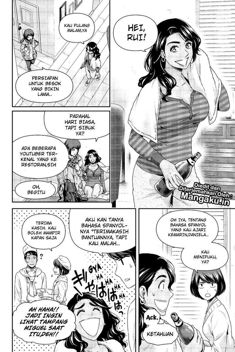Domestic na Kanojo Chapter 200 - halaman 10