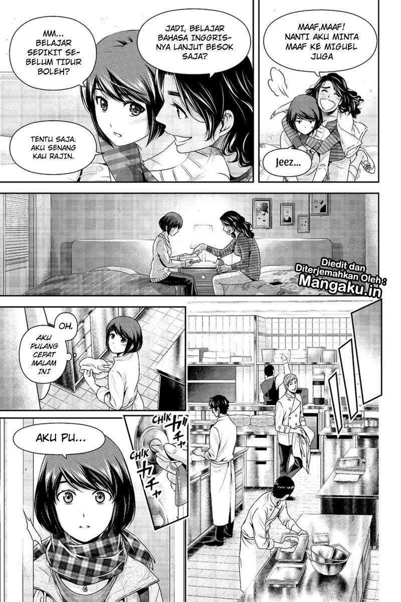 Domestic na Kanojo Chapter 200 - halaman 11