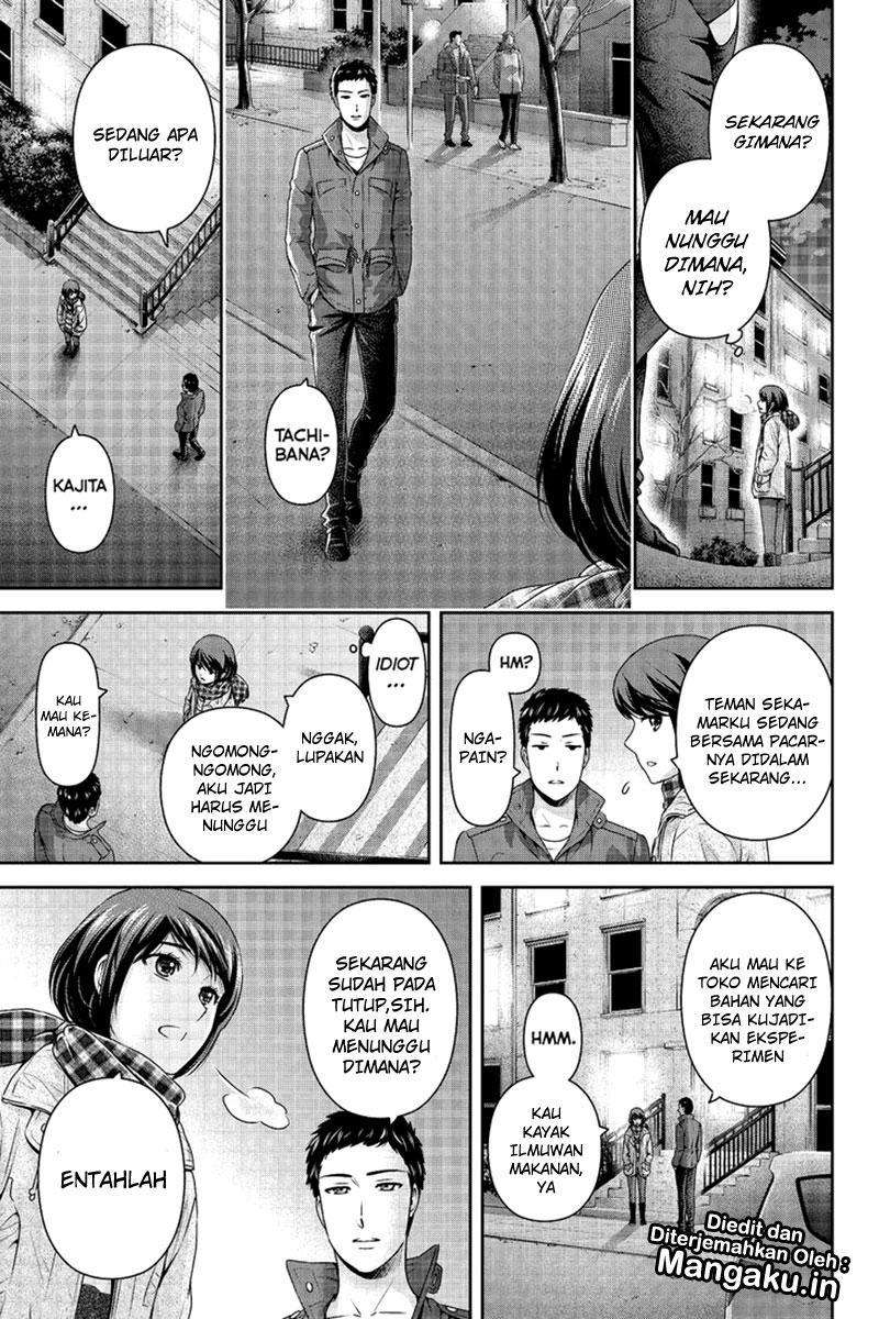 Domestic na Kanojo Chapter 200 - halaman 13