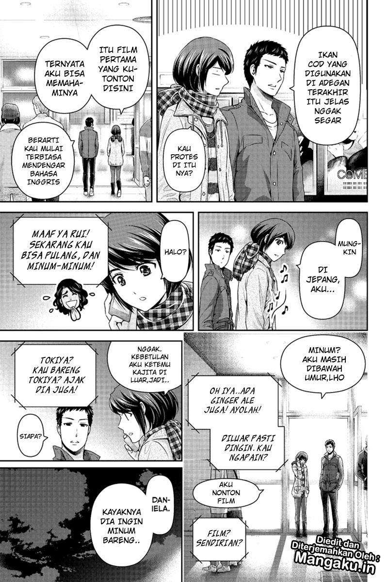 Domestic na Kanojo Chapter 200 - halaman 15