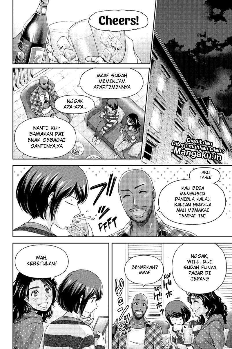 Domestic na Kanojo Chapter 200 - halaman 16