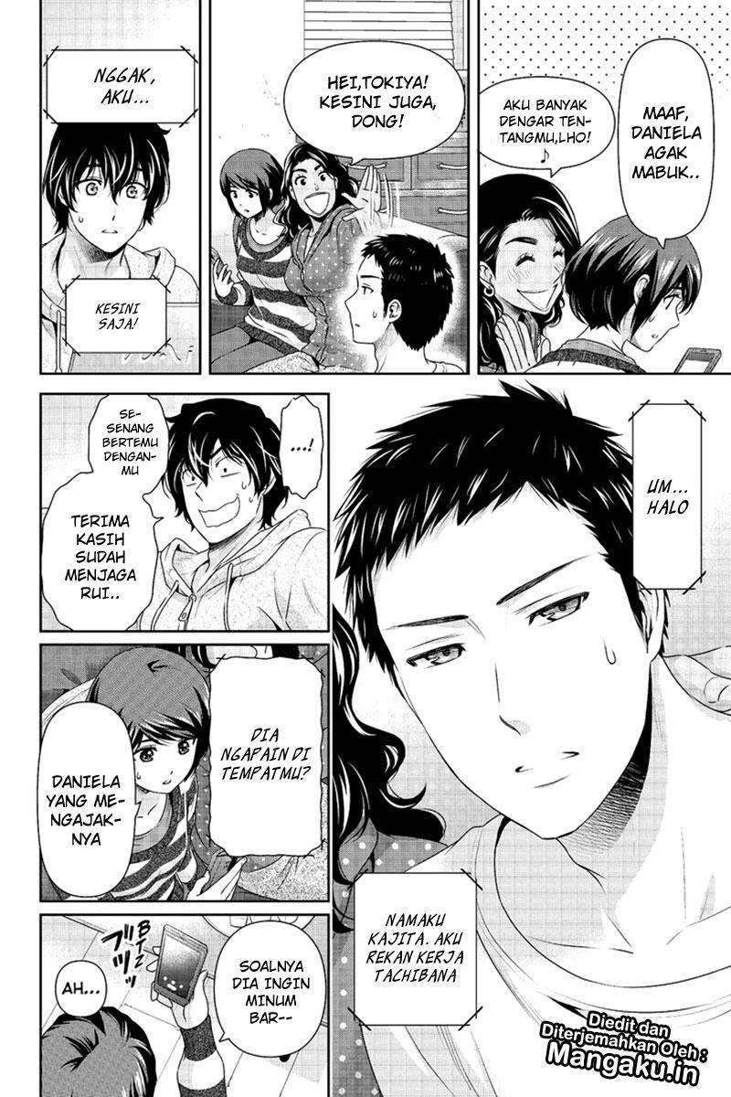 Domestic na Kanojo Chapter 200 - halaman 18