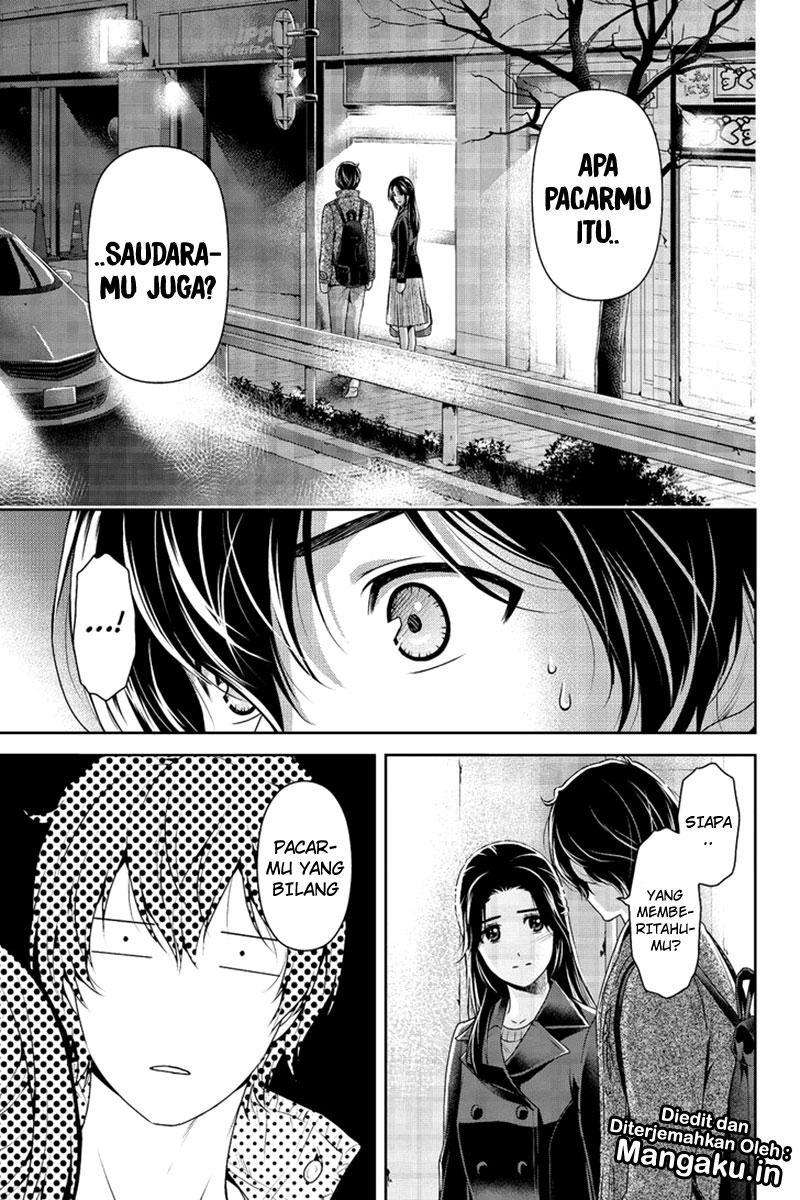 Domestic na Kanojo Chapter 200 - halaman 3