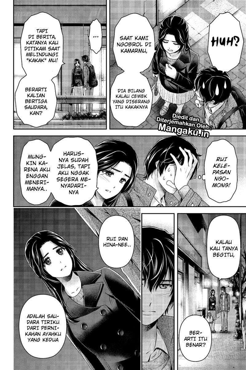 Domestic na Kanojo Chapter 200 - halaman 4