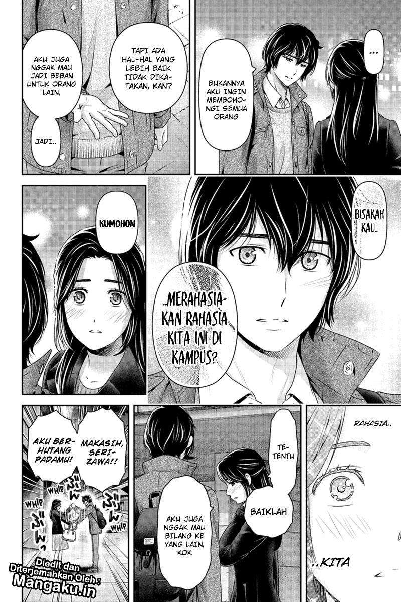 Domestic na Kanojo Chapter 200 - halaman 6