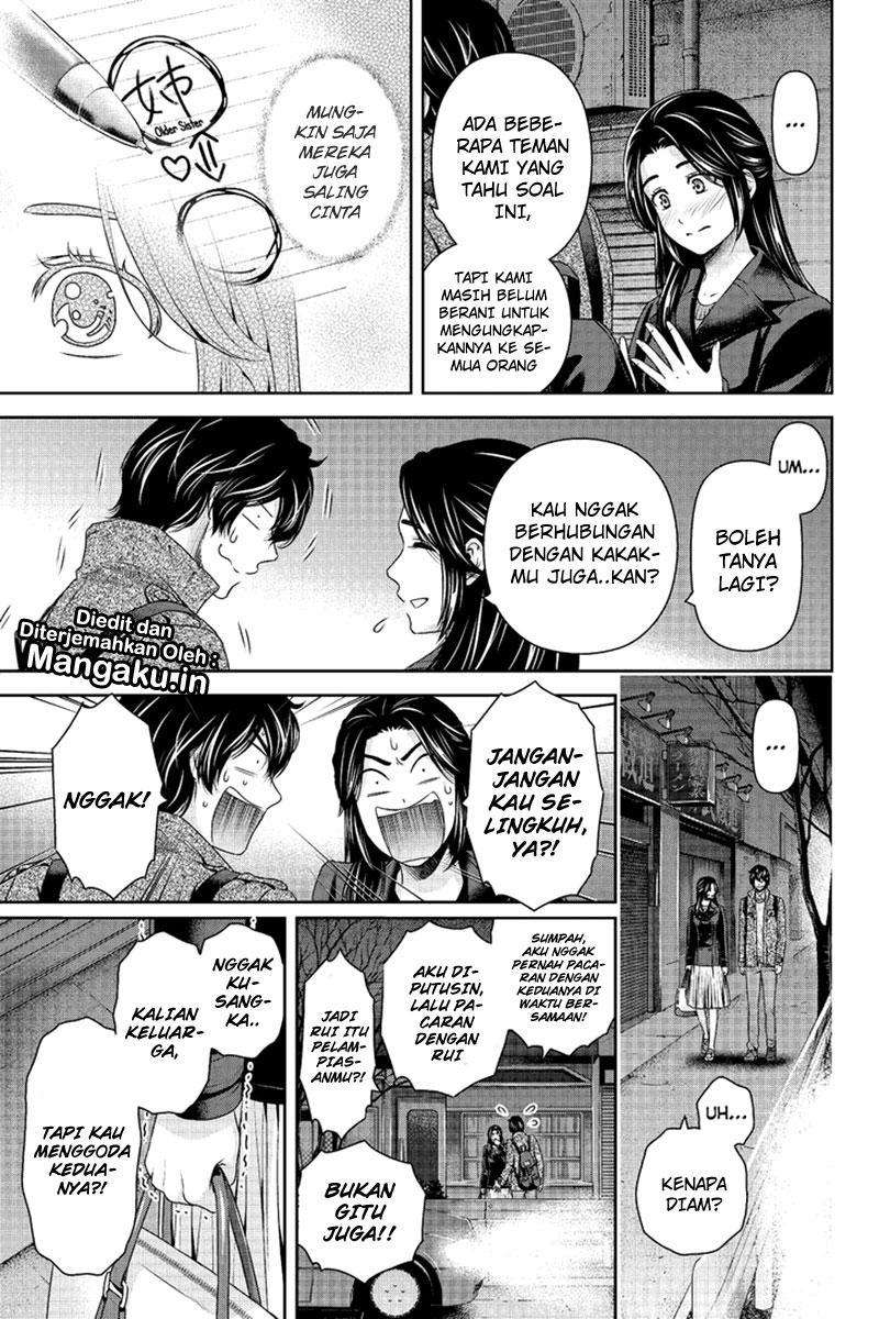 Domestic na Kanojo Chapter 200 - halaman 7
