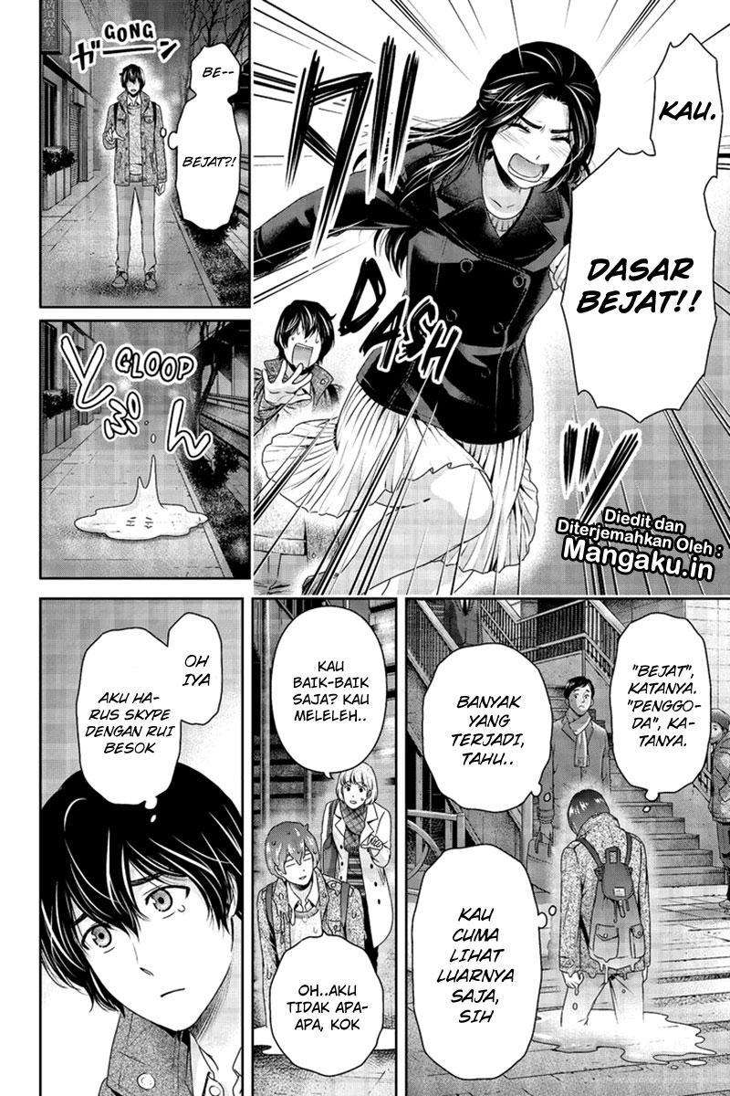 Domestic na Kanojo Chapter 200 - halaman 8