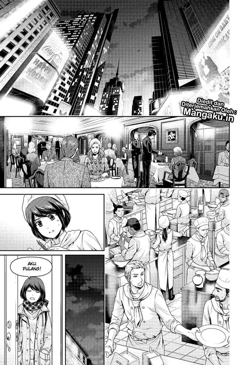 Domestic na Kanojo Chapter 200 - halaman 9