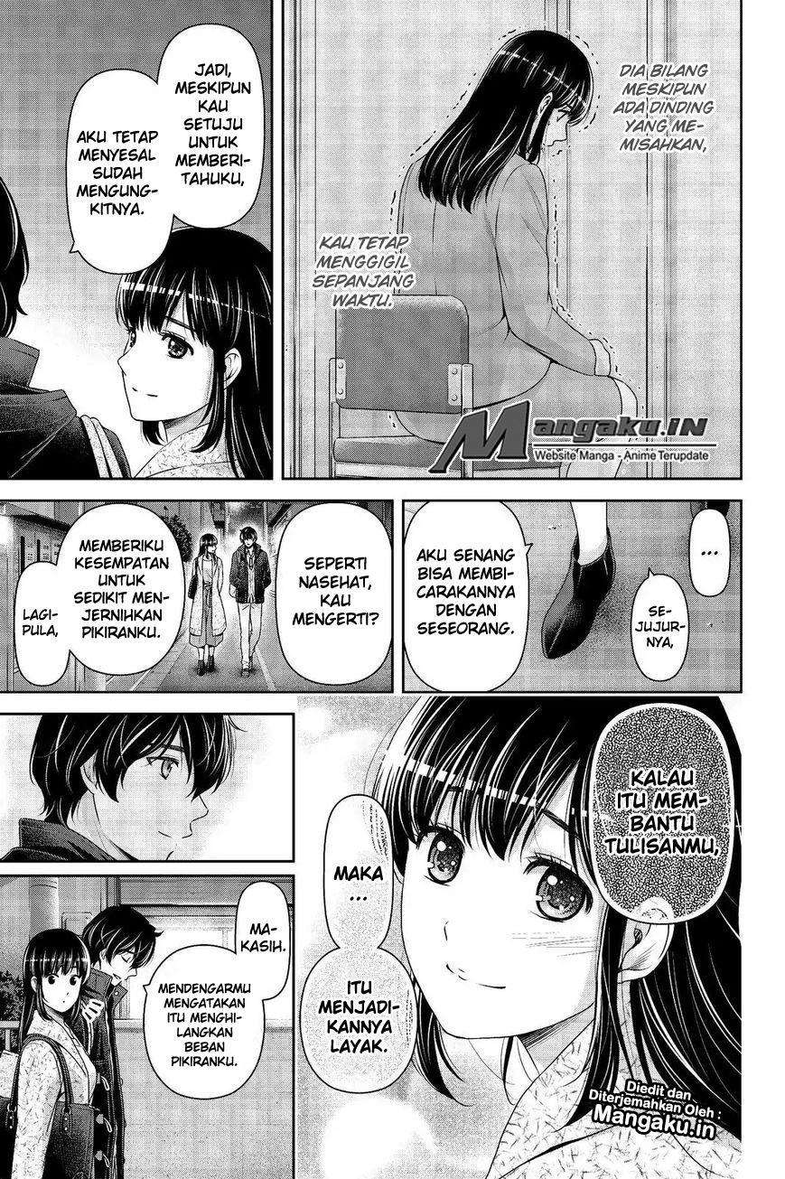 Domestic na Kanojo Chapter 201 - halaman 10