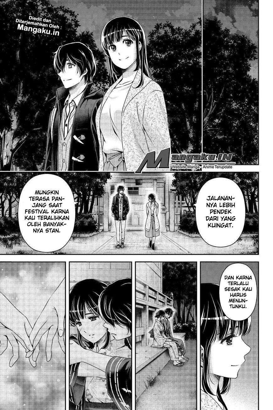 Domestic na Kanojo Chapter 201 - halaman 12