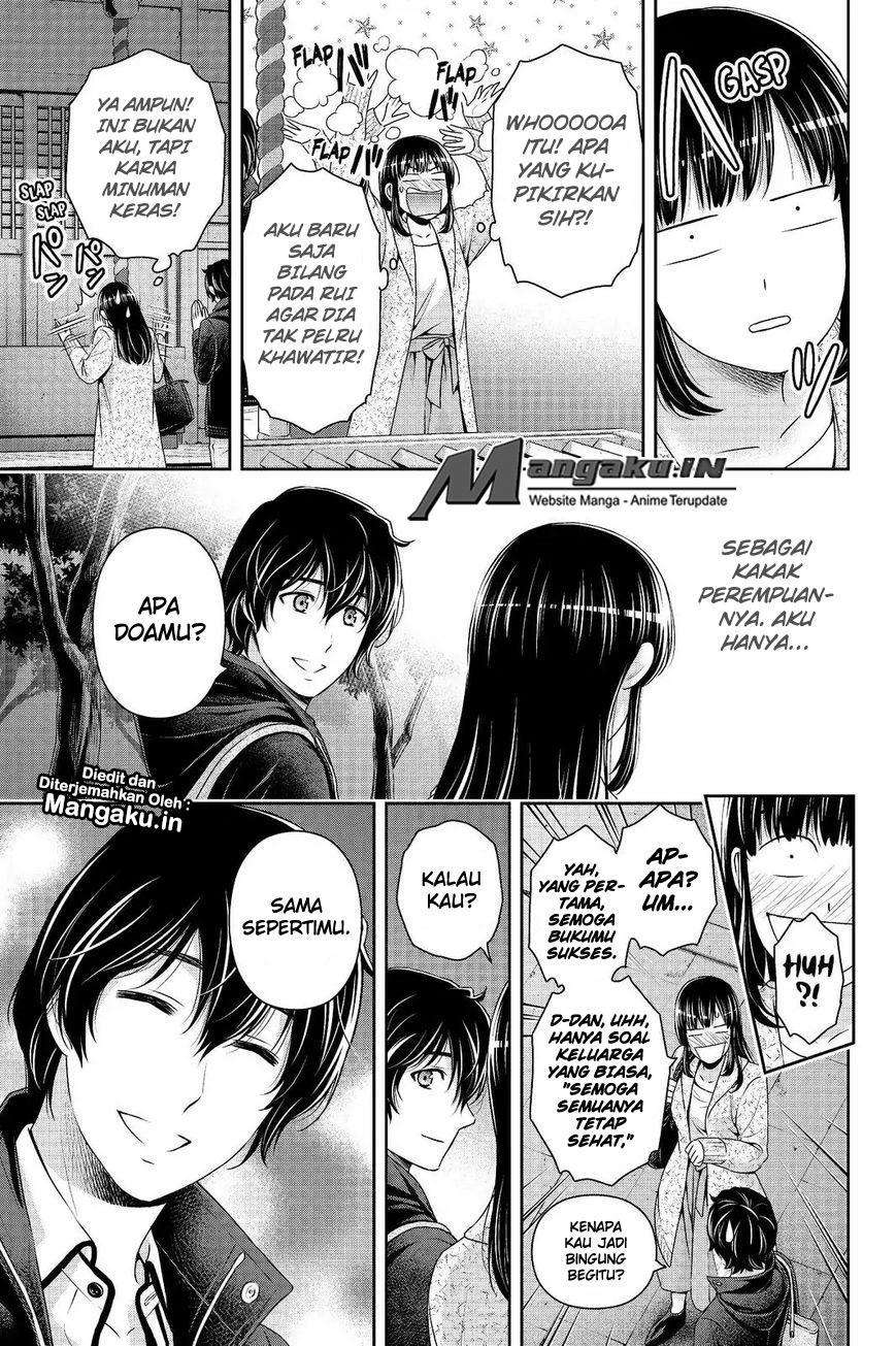 Domestic na Kanojo Chapter 201 - halaman 14