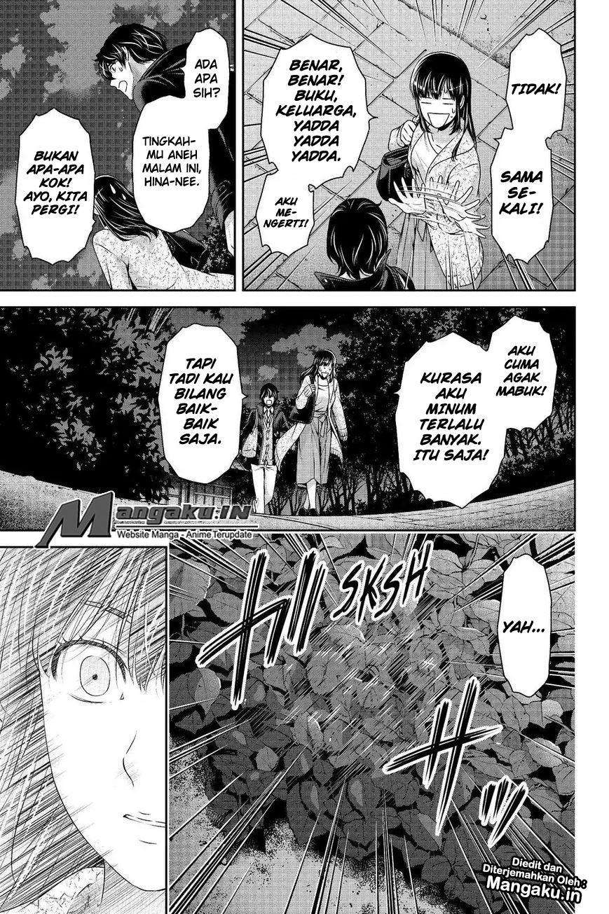 Domestic na Kanojo Chapter 201 - halaman 16