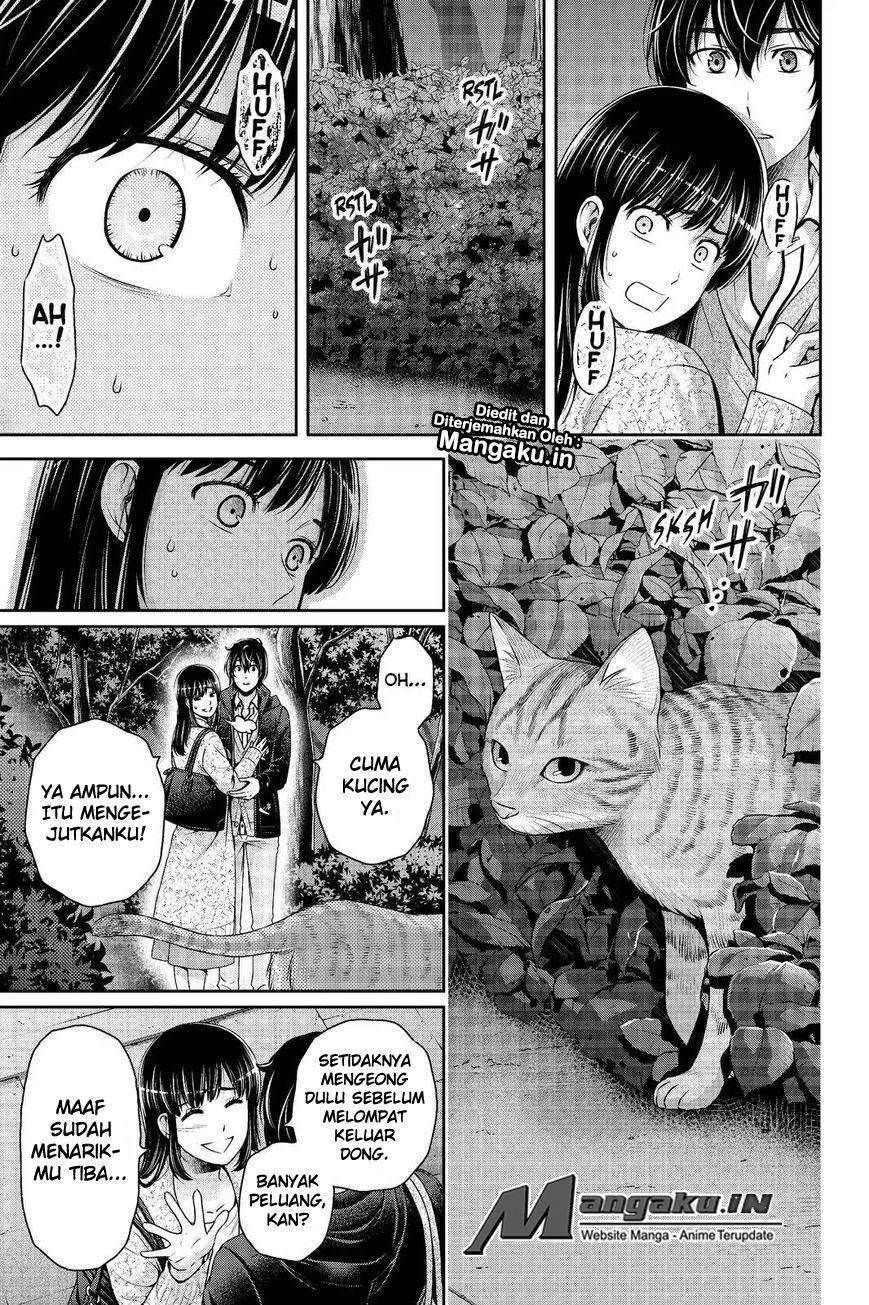 Domestic na Kanojo Chapter 201 - halaman 18