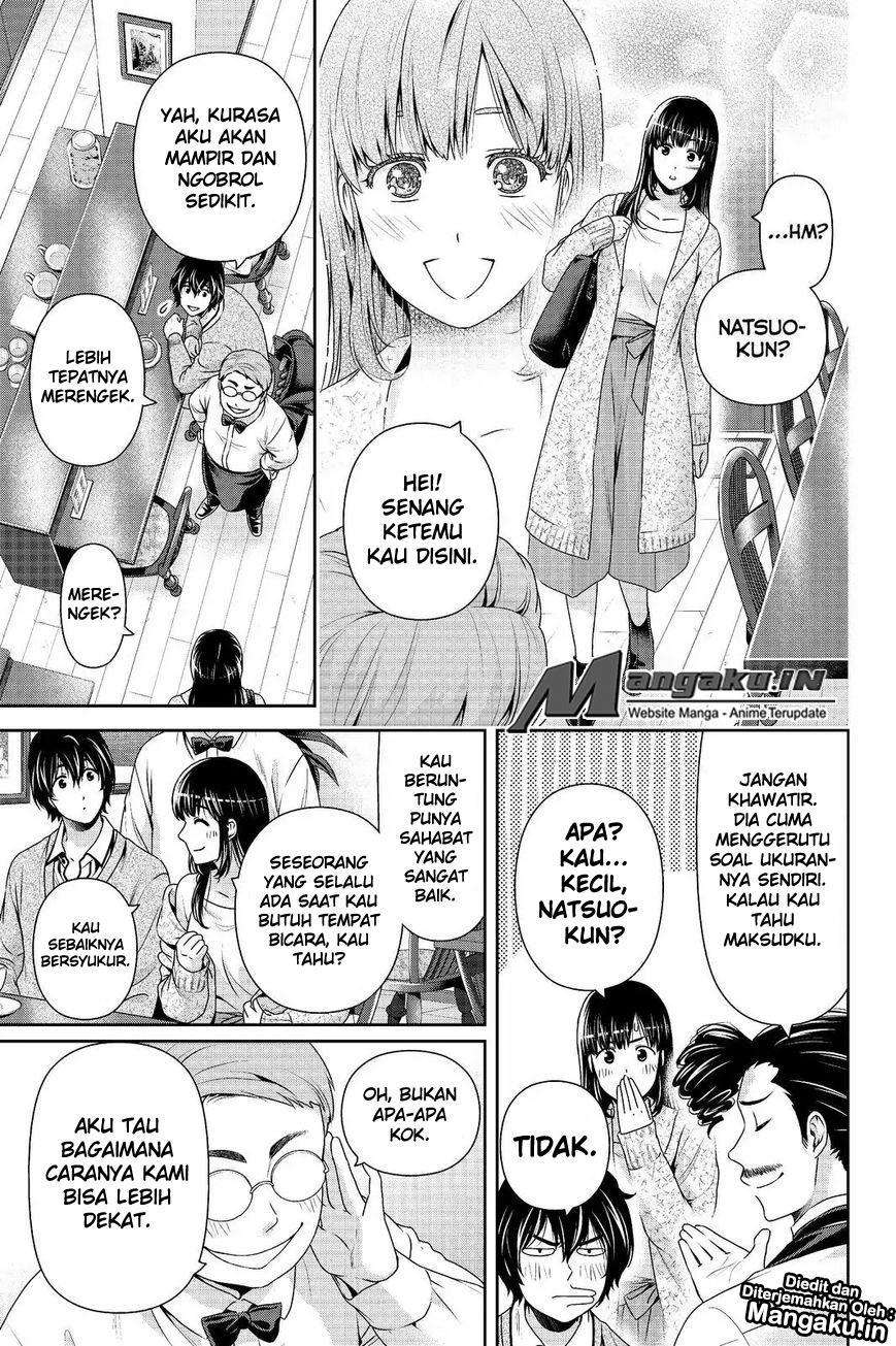 Domestic na Kanojo Chapter 201 - halaman 6