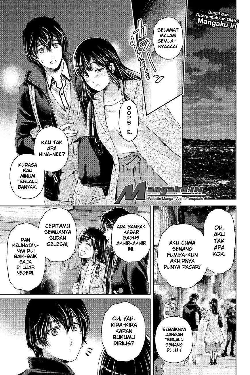Domestic na Kanojo Chapter 201 - halaman 8