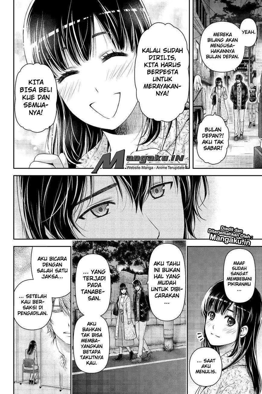 Domestic na Kanojo Chapter 201 - halaman 9