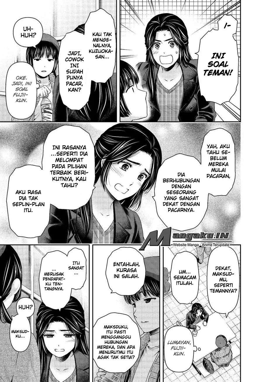 Domestic na Kanojo Chapter 202 - halaman 12