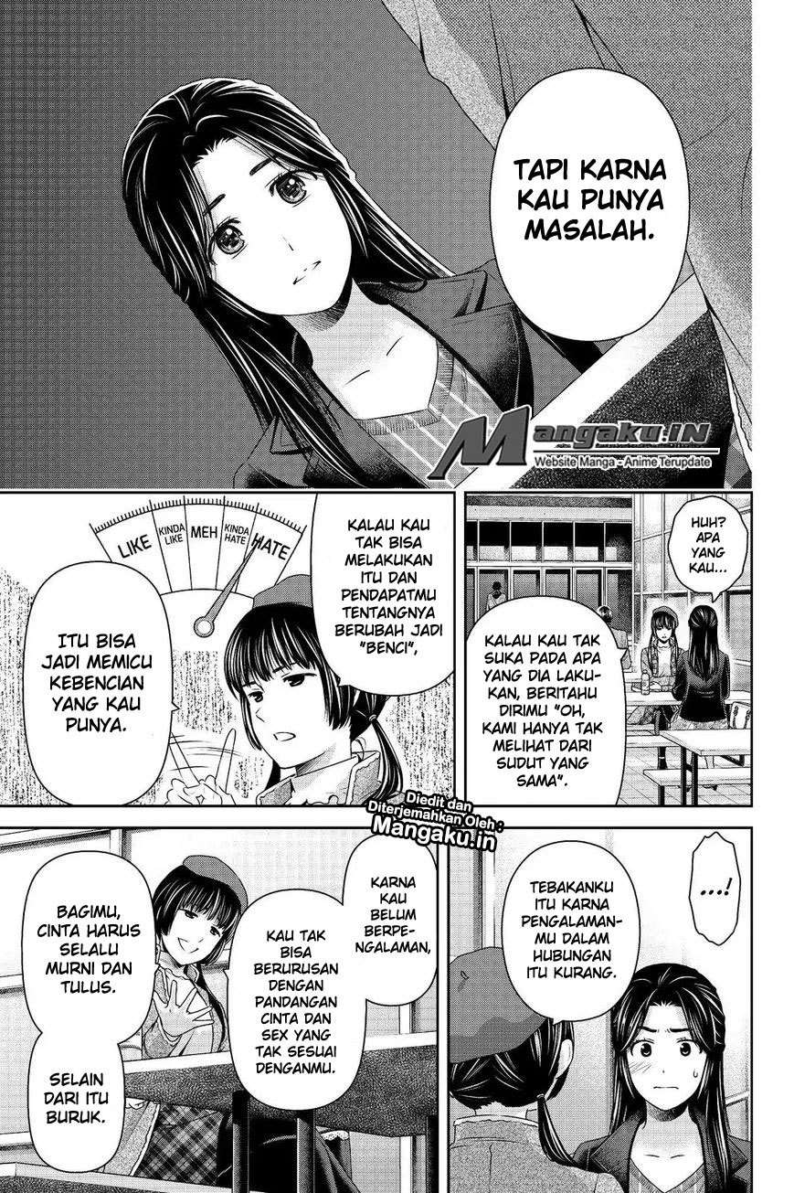 Domestic na Kanojo Chapter 202 - halaman 14