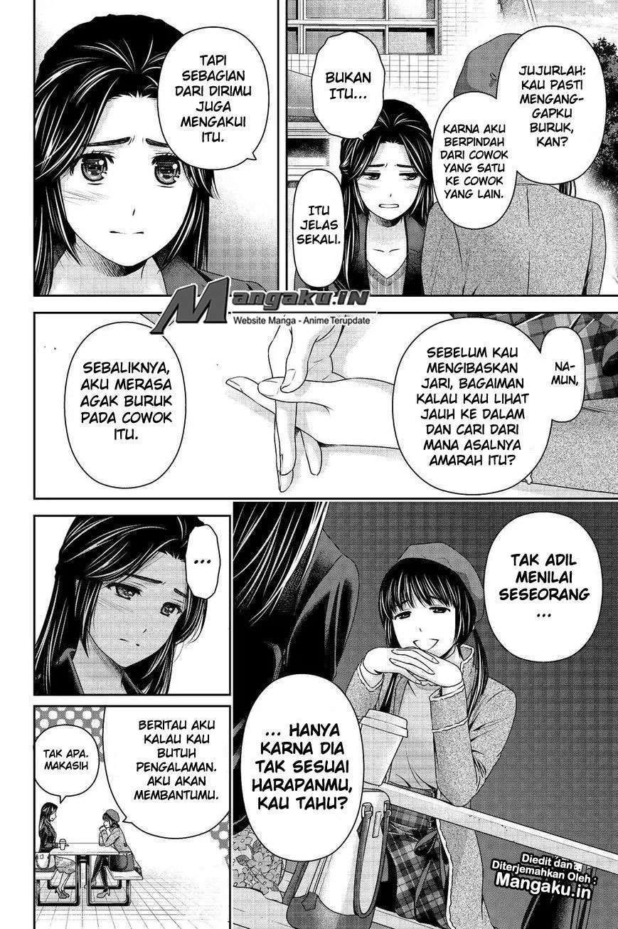 Domestic na Kanojo Chapter 202 - halaman 15