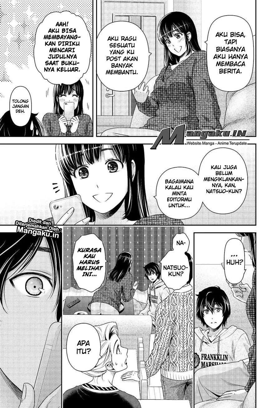 Domestic na Kanojo Chapter 202 - halaman 18