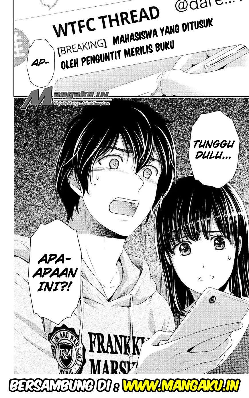 Domestic na Kanojo Chapter 202 - halaman 19