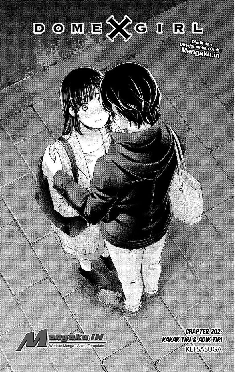 Domestic na Kanojo Chapter 202 - halaman 2