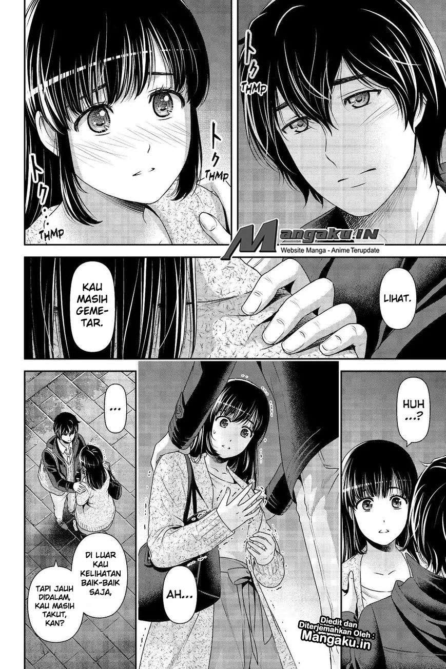Domestic na Kanojo Chapter 202 - halaman 3