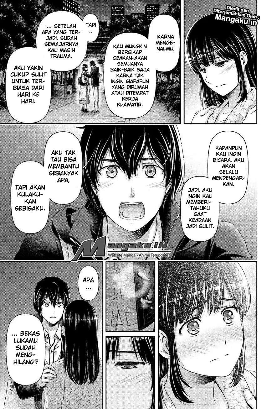 Domestic na Kanojo Chapter 202 - halaman 4