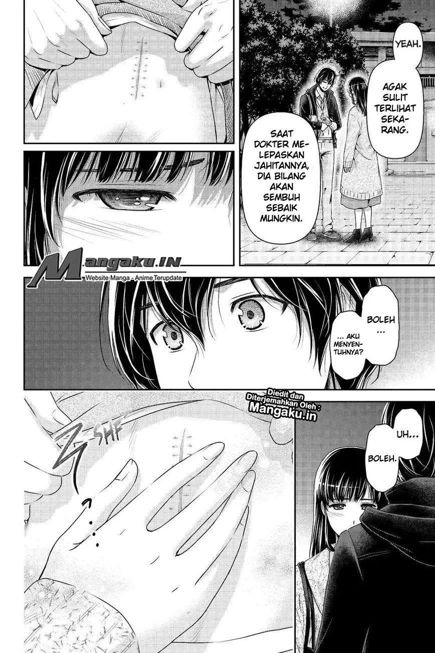 Domestic na Kanojo Chapter 202 - halaman 5