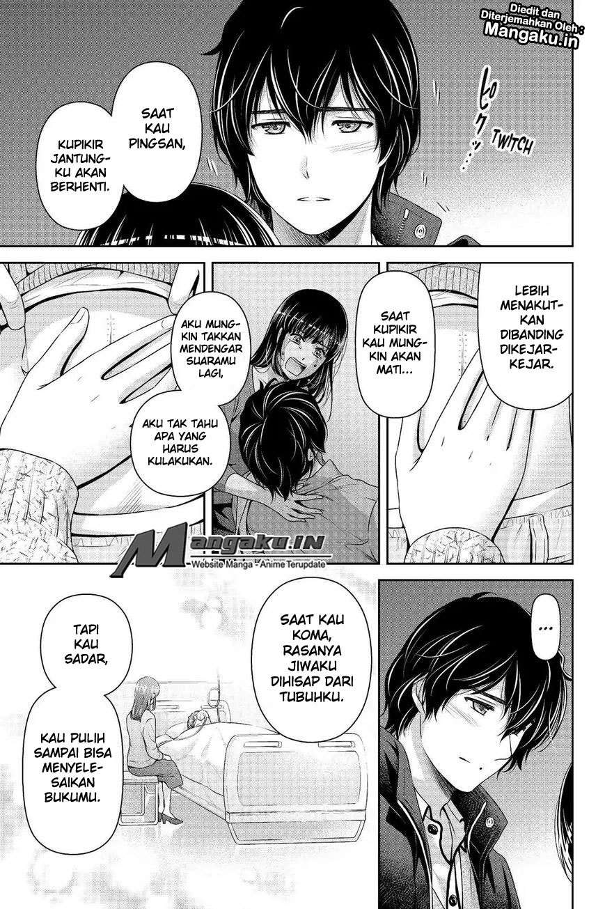 Domestic na Kanojo Chapter 202 - halaman 6