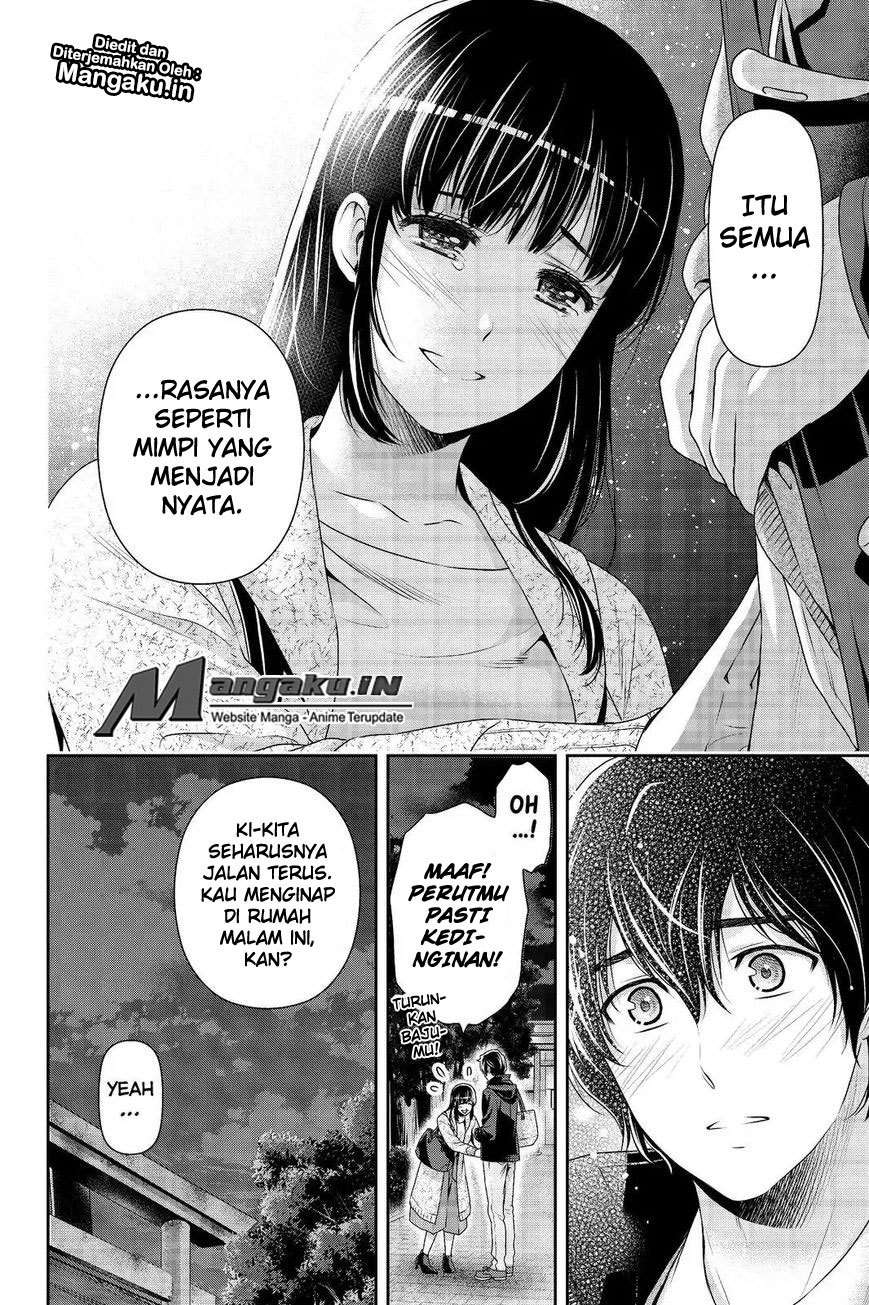 Domestic na Kanojo Chapter 202 - halaman 7