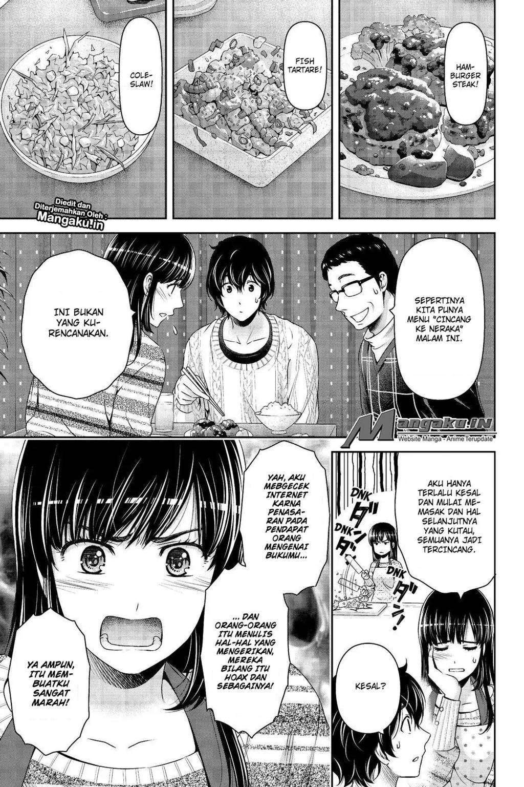 Domestic na Kanojo Chapter 203 - halaman 10