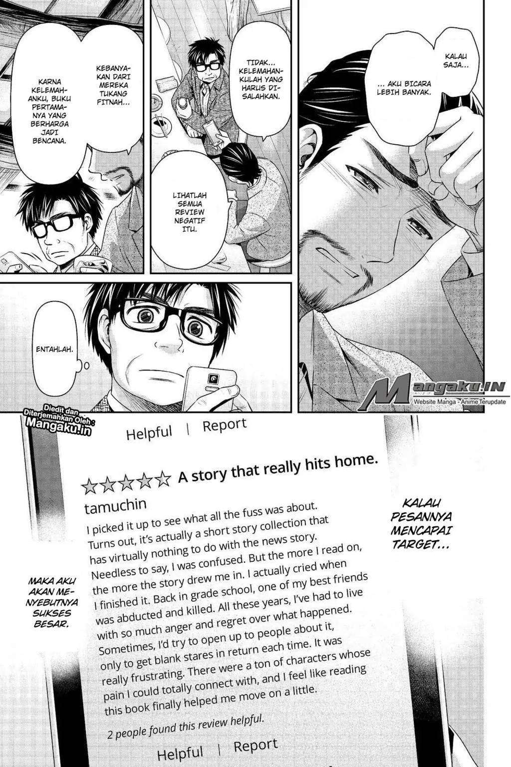 Domestic na Kanojo Chapter 203 - halaman 12