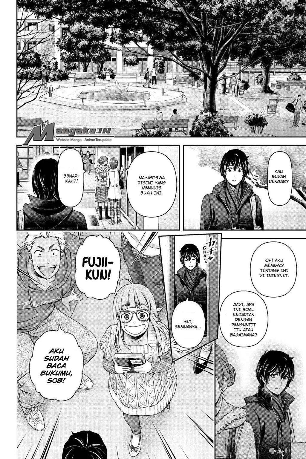 Domestic na Kanojo Chapter 203 - halaman 13
