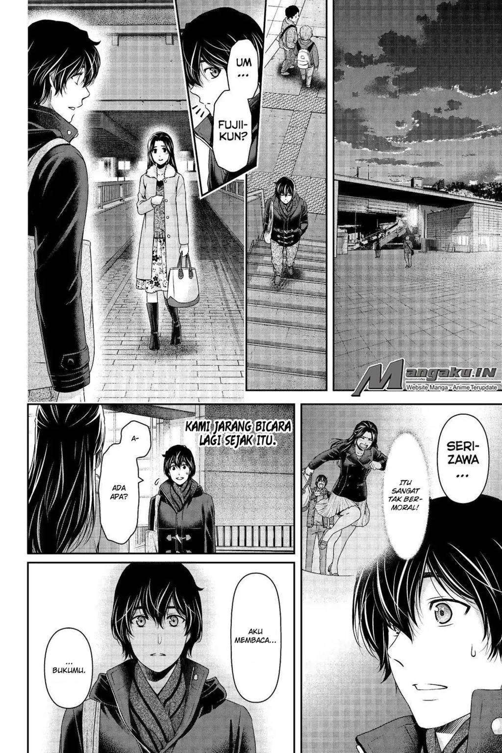 Domestic na Kanojo Chapter 203 - halaman 15