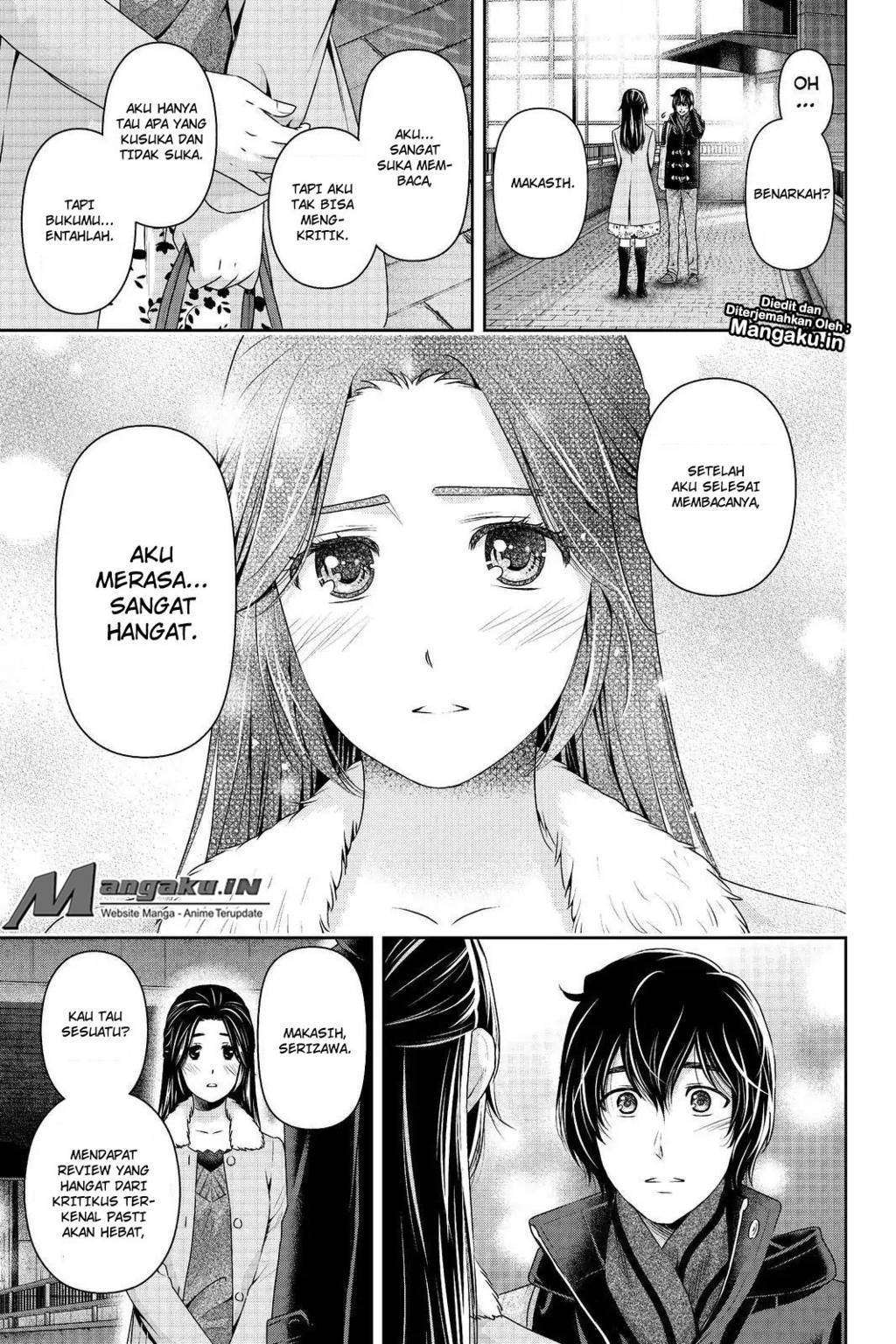 Domestic na Kanojo Chapter 203 - halaman 16