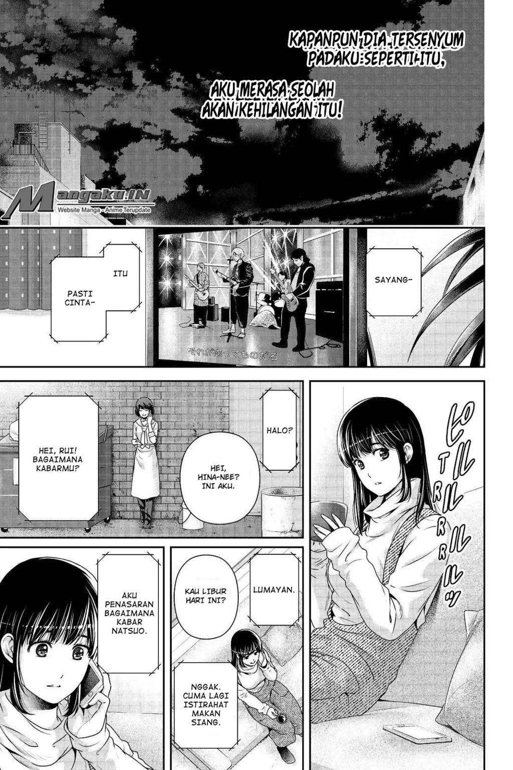Domestic na Kanojo Chapter 203 - halaman 18
