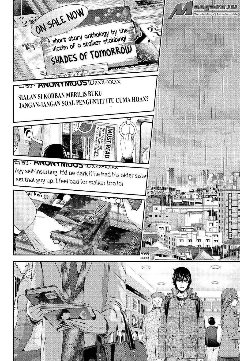 Domestic na Kanojo Chapter 203 - halaman 5