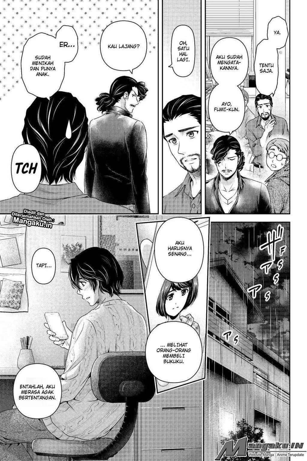 Domestic na Kanojo Chapter 203 - halaman 8