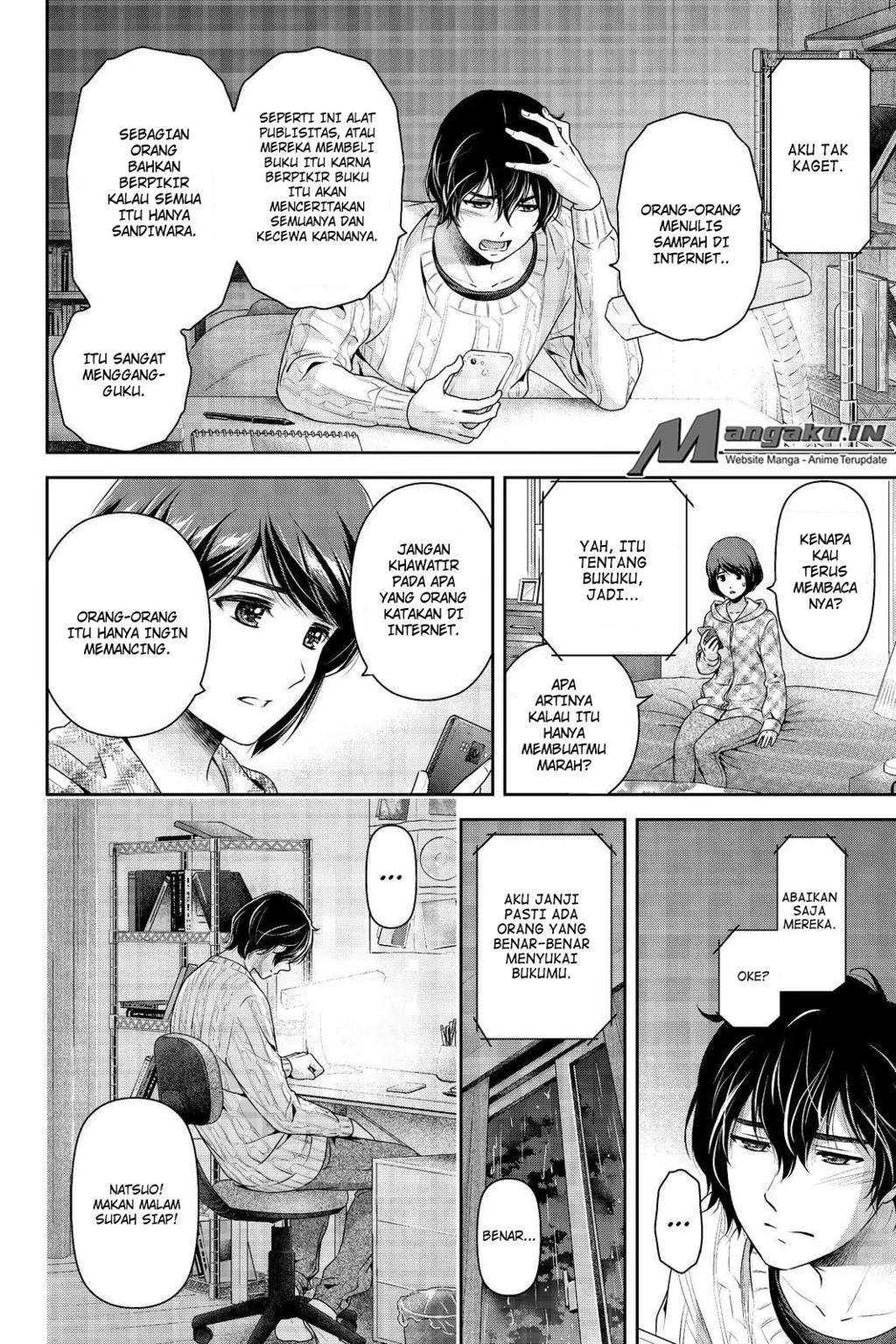 Domestic na Kanojo Chapter 203 - halaman 9