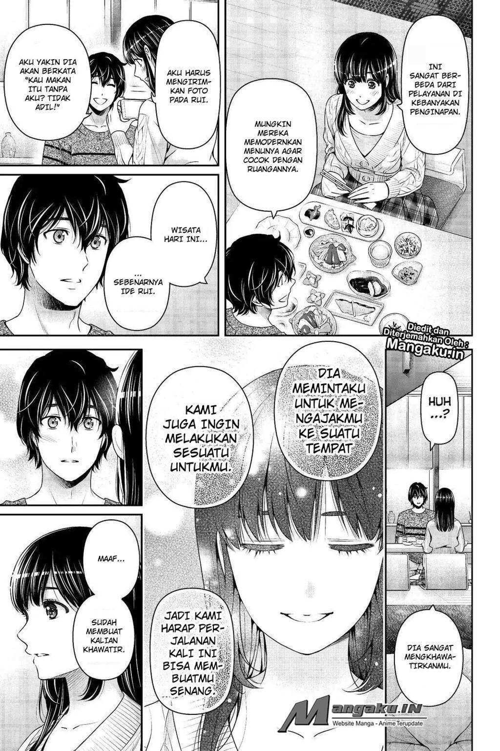 Domestic na Kanojo Chapter 204 - halaman 10