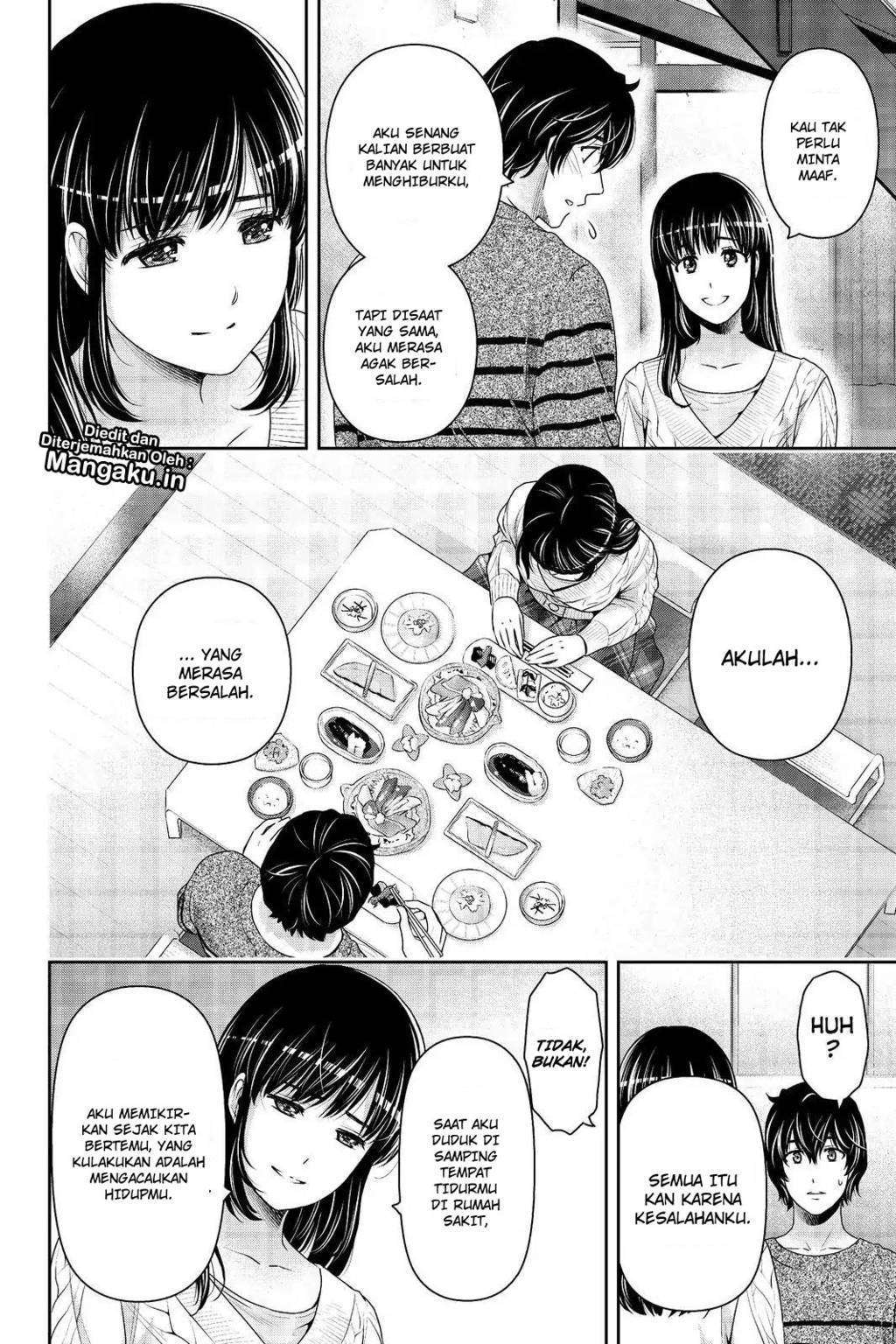 Domestic na Kanojo Chapter 204 - halaman 11