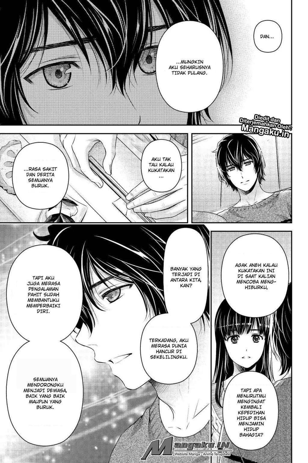Domestic na Kanojo Chapter 204 - halaman 12