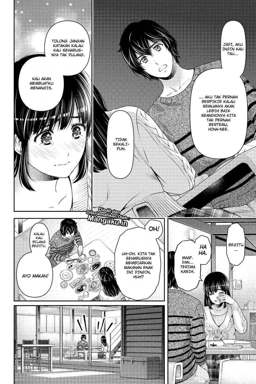 Domestic na Kanojo Chapter 204 - halaman 13