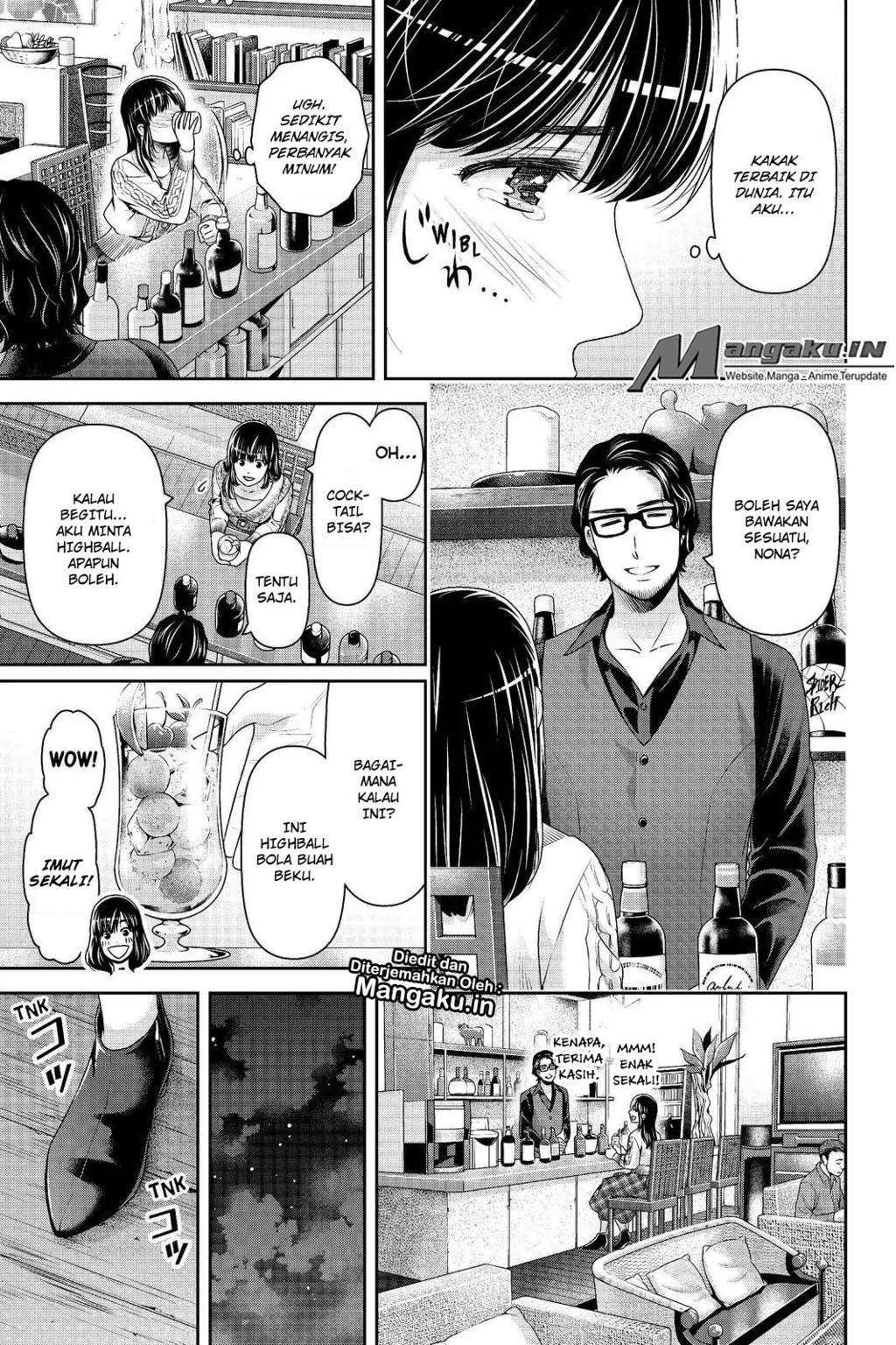 Domestic na Kanojo Chapter 204 - halaman 16