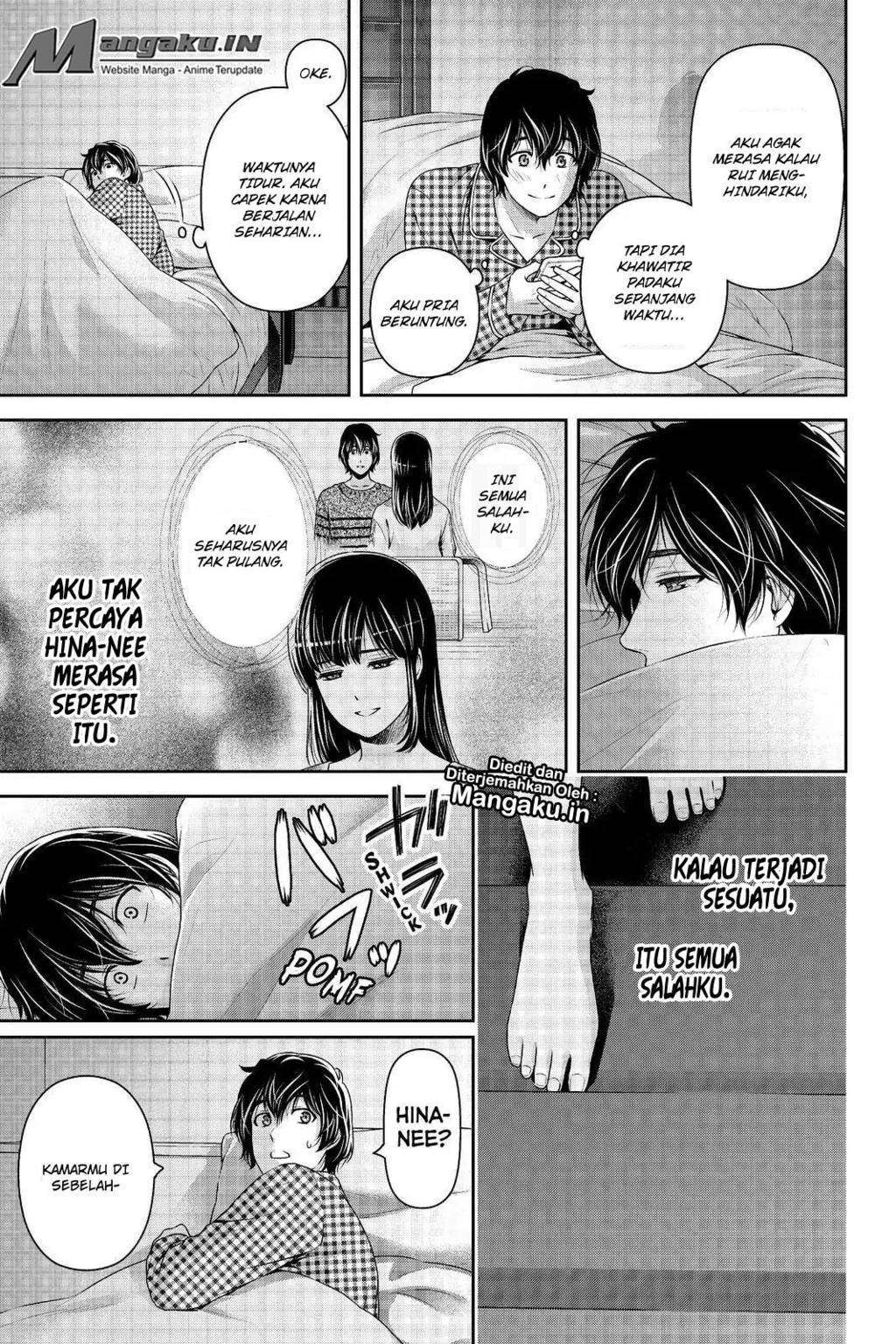 Domestic na Kanojo Chapter 204 - halaman 18