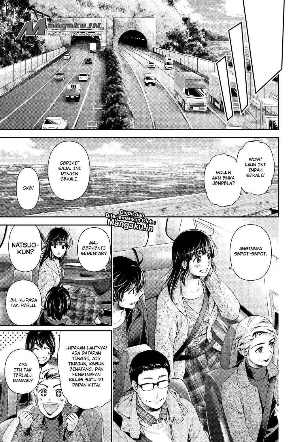 Domestic na Kanojo Chapter 204 - halaman 4