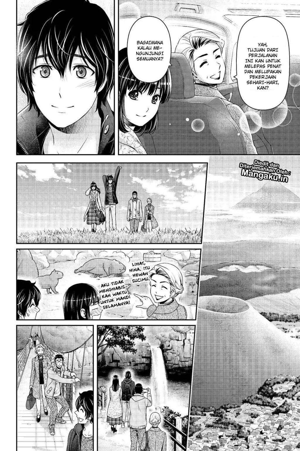 Domestic na Kanojo Chapter 204 - halaman 5